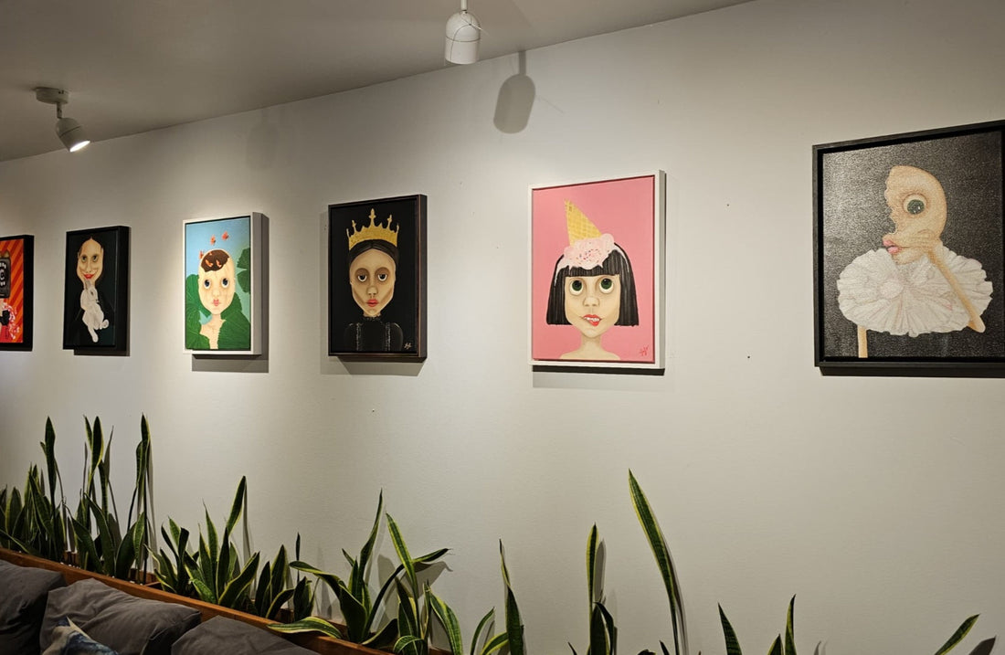 Reflecting on Past Exhibitions: A Journey of Art and Gratitude