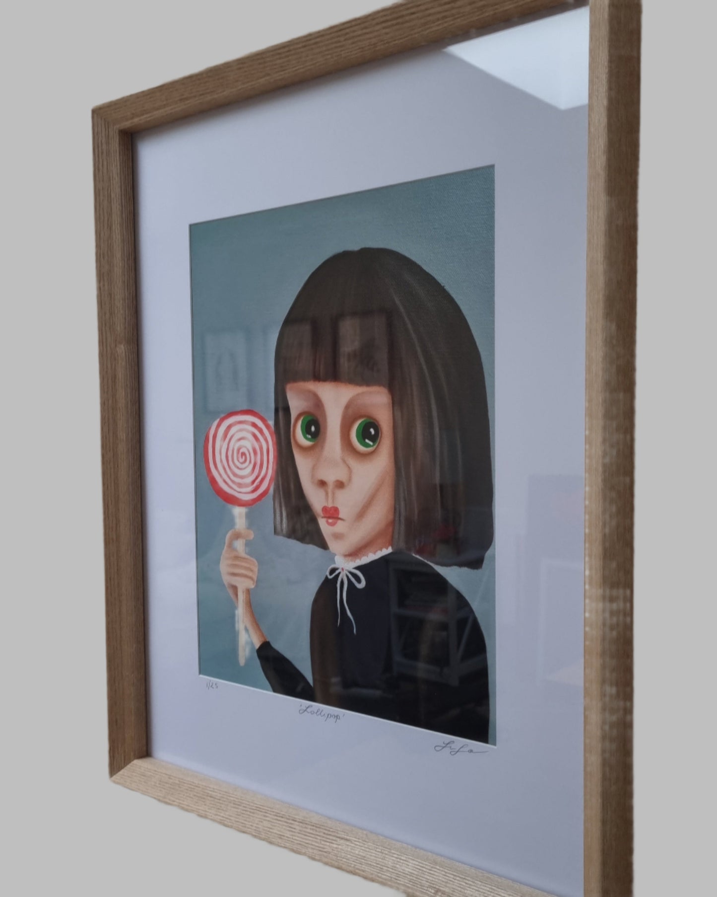 Framed limited edition print