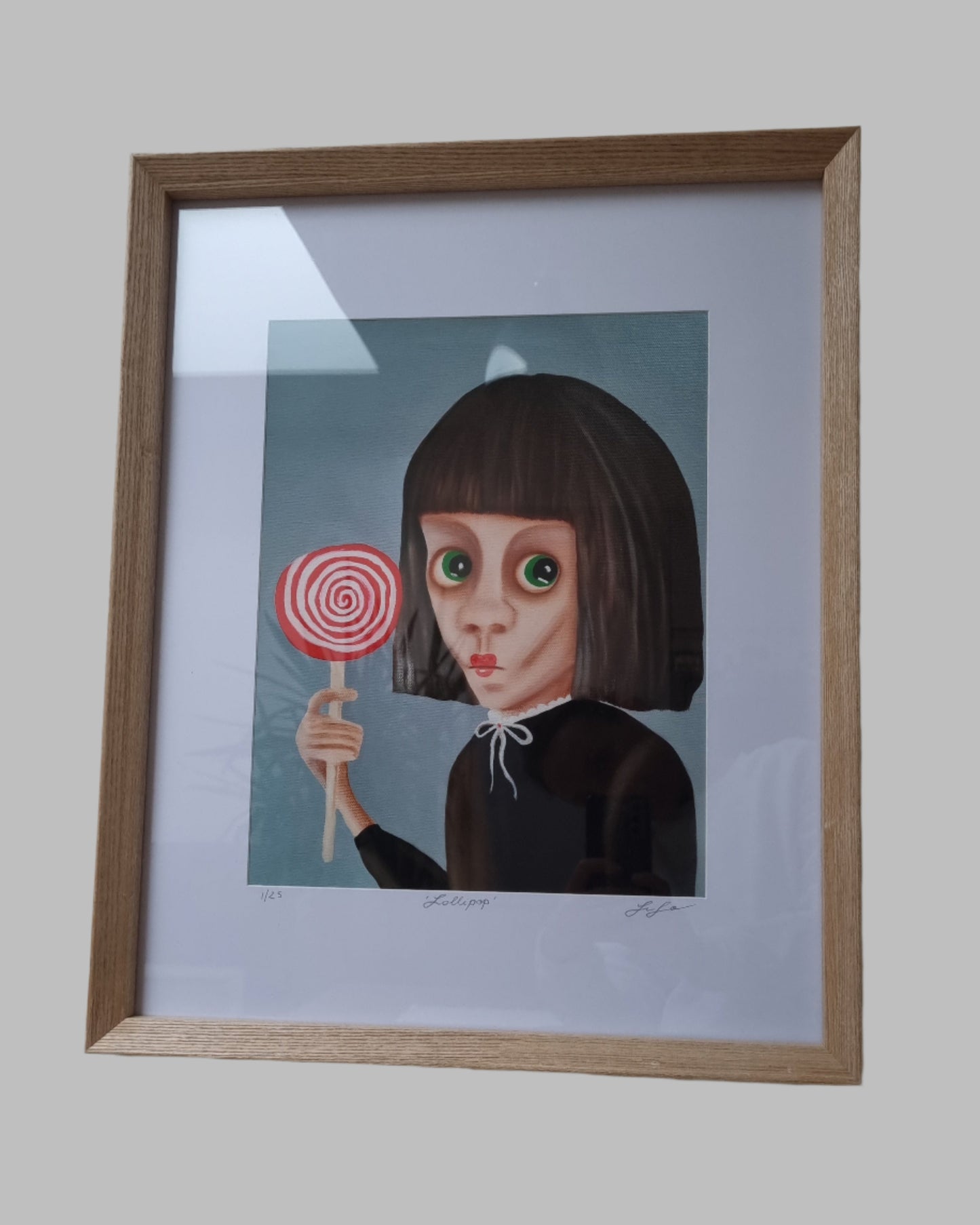 Framed limited edition print