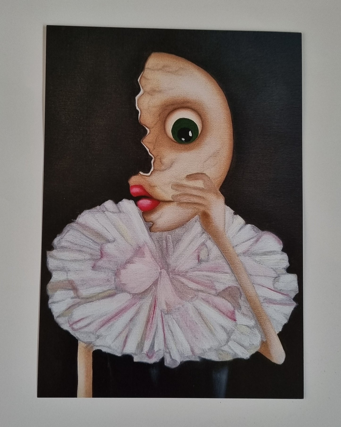A5 Postcard 'Broken People'