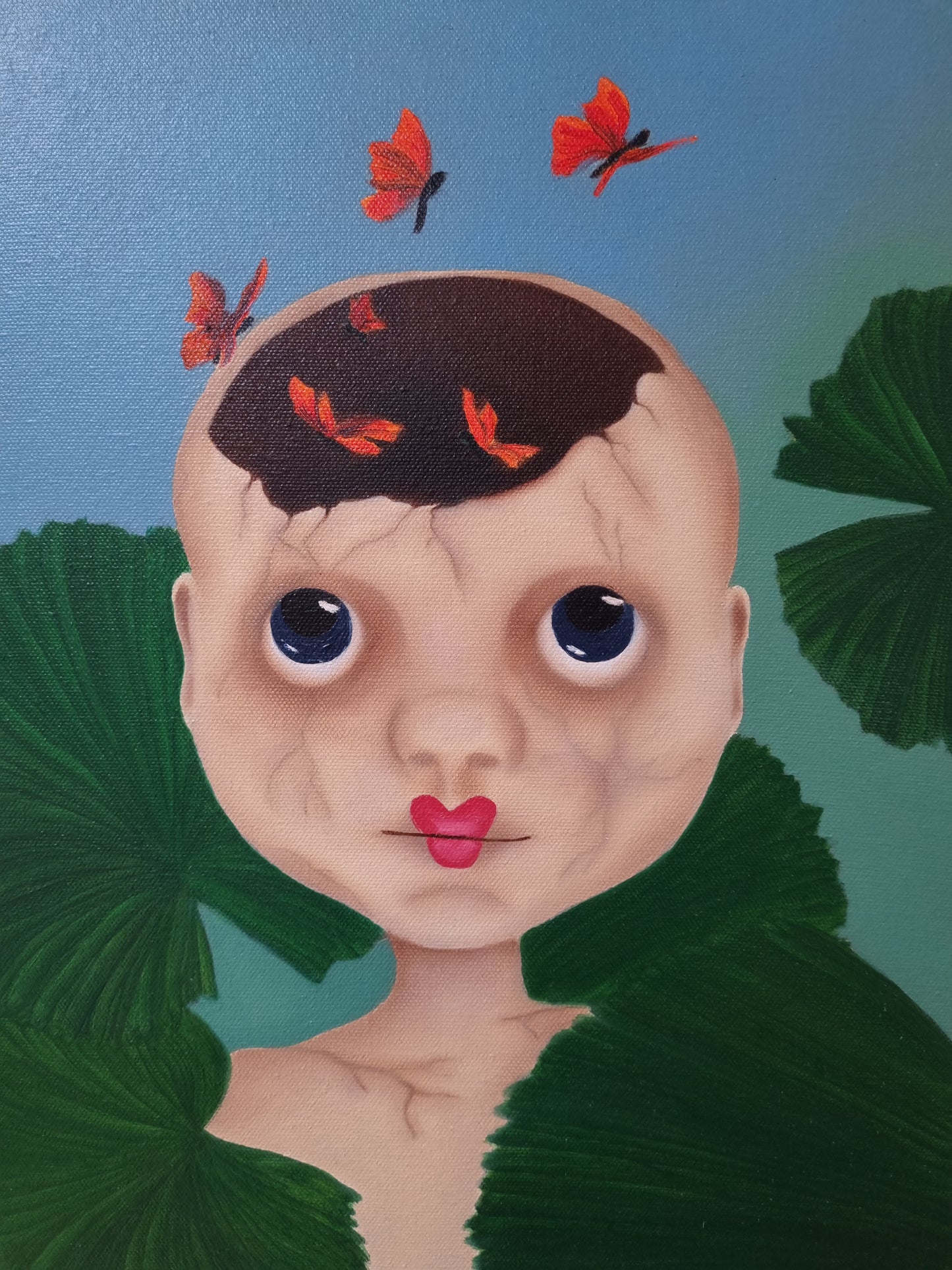 Limited edition print 'Butterfly effect'