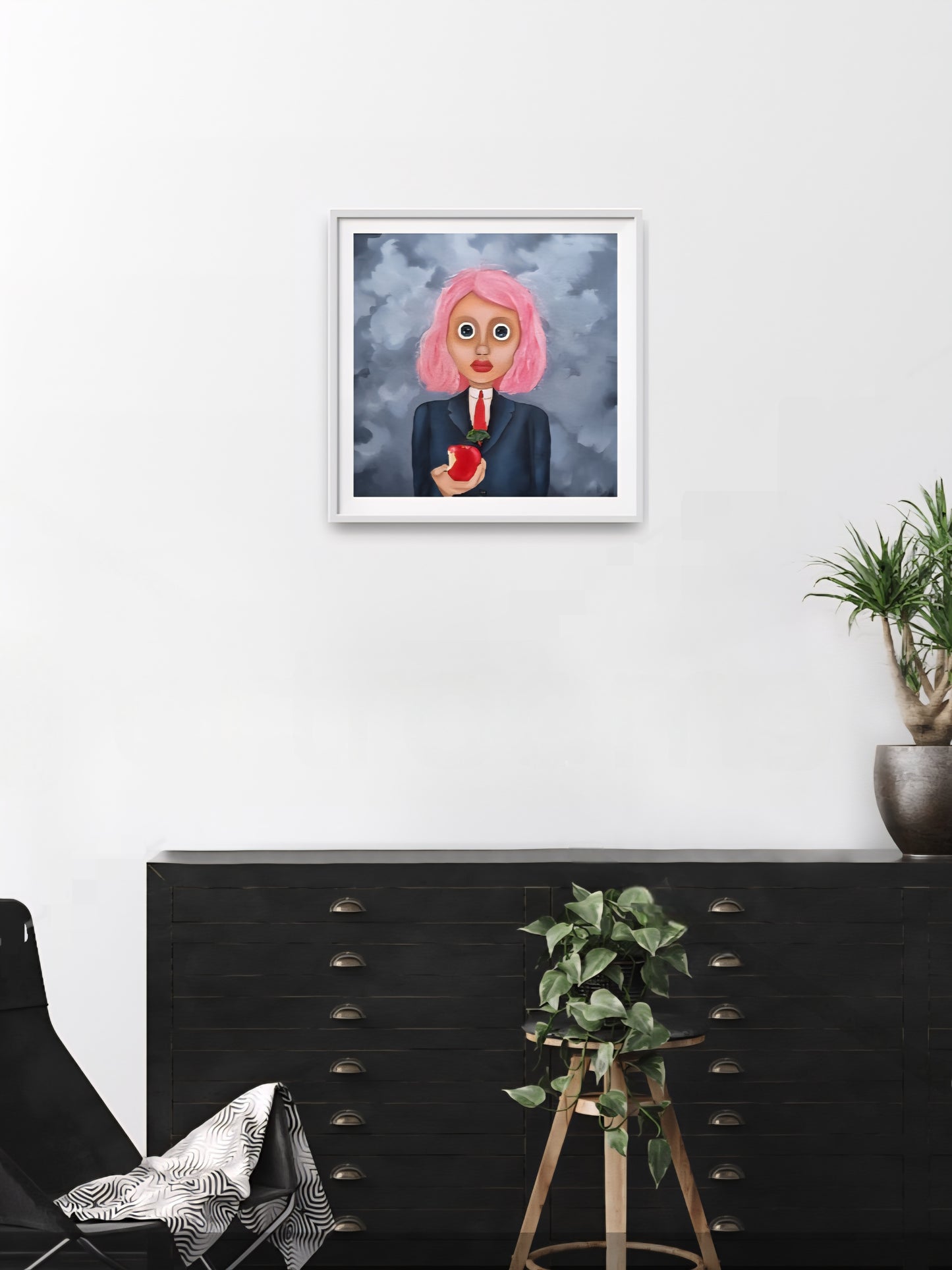 Limited edition print 'Apple a day'