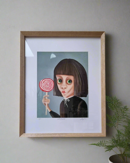 Framed limited edition print