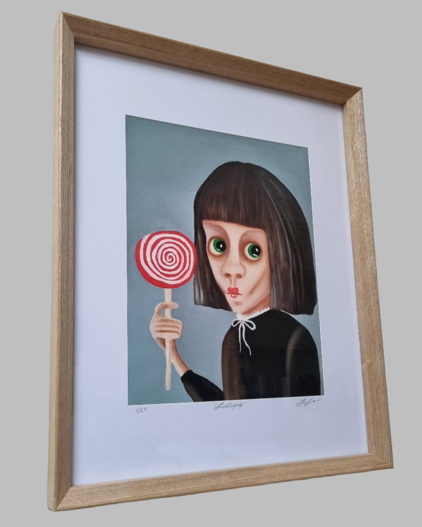 Framed limited edition print