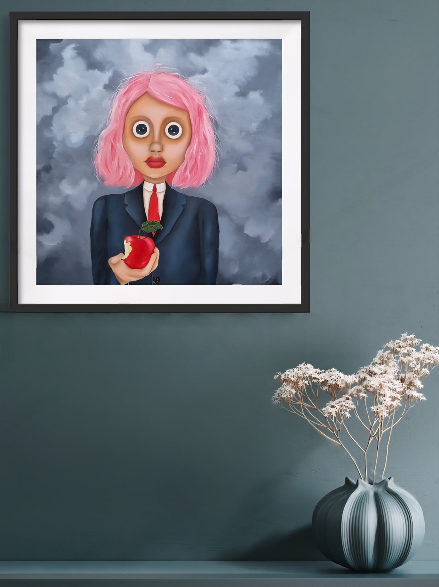 Limited edition print 'Apple a day'