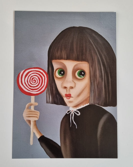 A5 Postcard 'Lollipop'