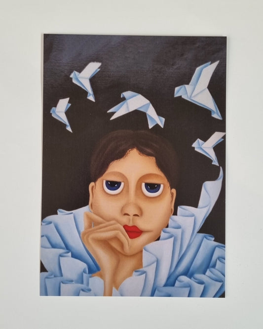 A5 Postcard 'Metamorphosis of Serenity'
