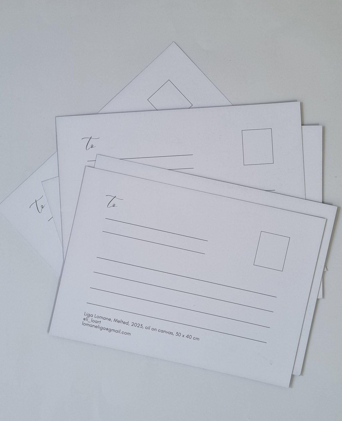 A5 Postcard 'Metamorphosis of Serenity'