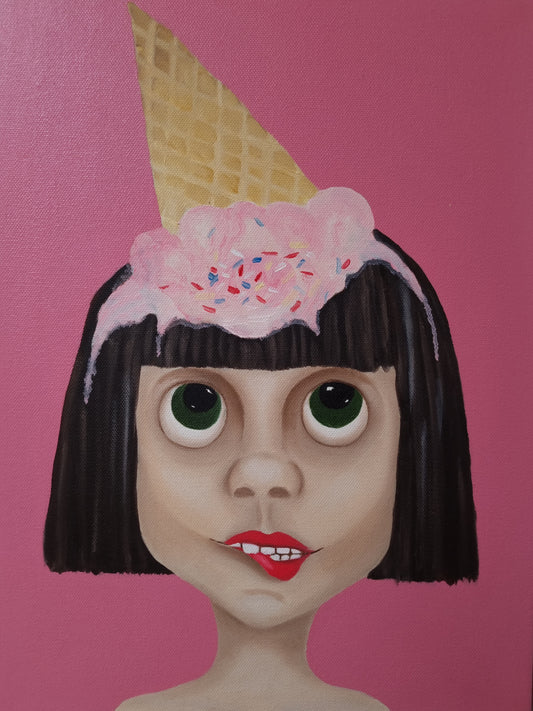 Limited edition print 'Melted'